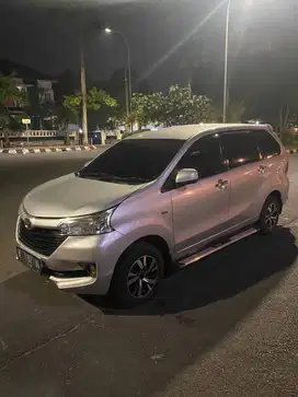 TOYOTA AVANZA 2016 MANUAL UP G