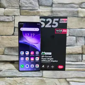 Itel S25 Ultra 8/256 4G Fulset segel mulus 98% Garansi panjang