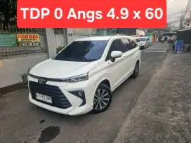 TDP 0 Angs Termurah All New Avanza G 2022 Manual Putih Low Km Like New