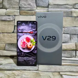 Vivo V29 5G 12/512 Kelengkapan Hp dan Dos aja,segel mulus 95%