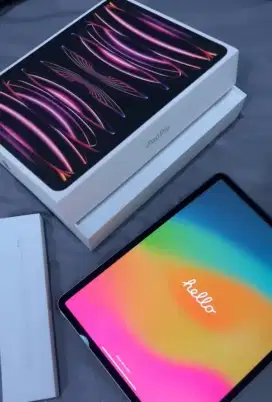iPad m2 terbaru 12'9 inch space grey 128