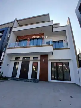 Dijual 2unit Rumah Baru Siap Huni Semi Furnished Di Nusa Loka BSD