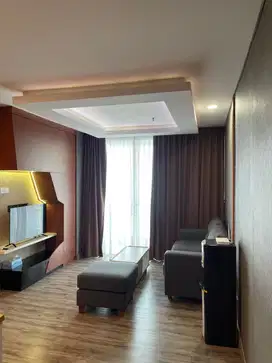 Disewakan Apartenen Central Park Tower Adaline 2 BR Jakarta Barat