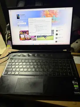HP Pavilion Laptop Gaming 15inc Ryzen 5600 GTX 1650