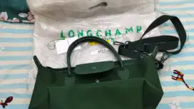 Tas LC warna hijau botol
