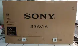 55 inch 4k Android SONY KD-55X8000H,di jual Cepat bos