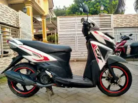 Soul GT 125 blucore lengkap motor sehat keterangan detail dibawah