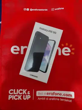 SAMSUNG A55 5G 8/256 NEW SEGEL RESMI