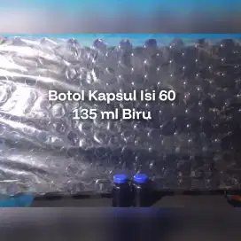 Botol Kapsul Biru 60/135ml