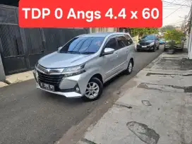 TDP 0 Angs Termurah Avanza G 2021 Manual Silver Low Km Seperti Baru