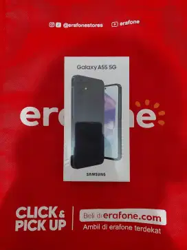 SAMSUNG A55 5G 8/256 NEW SEGEL RESMI