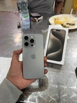 iPhone 15 Pro 256GB iBox ( NATURAL TITANIUM )