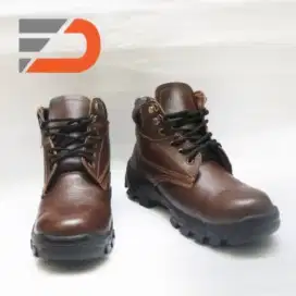 Sepatu safety boot bahan kulit Sp.4999fdc
