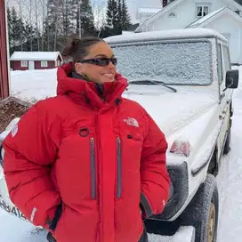 TNF himalayan down jackey