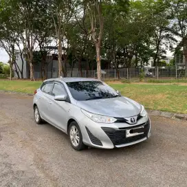 2018 Yaris Joker E 1.5 CVT Matic Silver Favorit 55rb KM Istimewa !!!