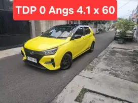 TDP 0 Angs Termurah All New Ayla R ADS 2024 Metic Kuning Low Km