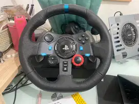 Steering wheel Logitech G29 Full set + shifter