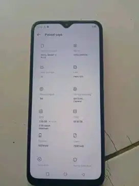Hp Infinix smart 6 ram 3/64 gb