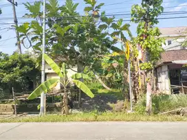 Dijual Tanah milik pribadi luas 336m2 desa bangilan pinggir jalan raya