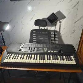 Keyboard Musik Casio CTK‑700 Bekas Mulus + Adaptor Bonus