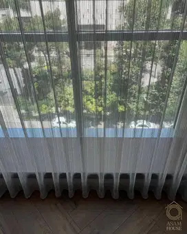 Jual & Pasang Gorden Vitrase Wallpaper Roller Blinds Korden Gordeng