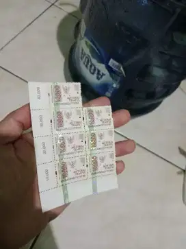 Materai Baru Siap Pakai