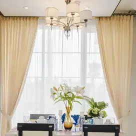 Jual & Pasang Gorden Vitrase Wallpaper Roller Blinds Korden Gordeng