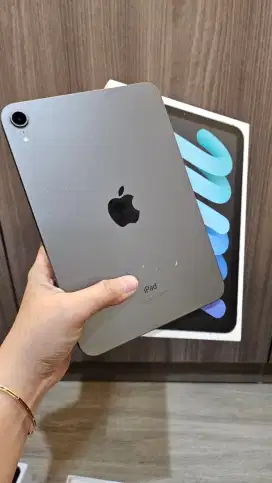 Ipad Mini 6, 64 gb, Wifi Only, Fullset, seken