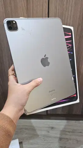 Ipad Pro M2, 128 gb, Wifi Only, Fullset, 11 inch, seken