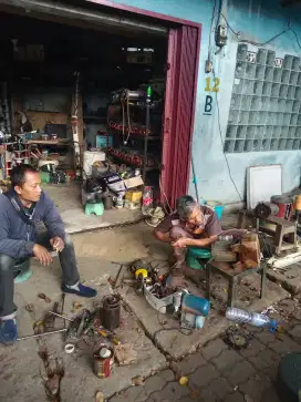 SERVICE POMPA AIR PANGGILAN  ( JETPUMP DAN SUBMERSIBEL  )