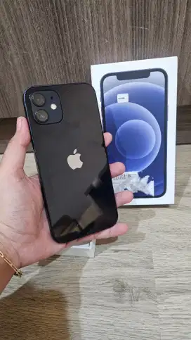 Iphone 12, 128 Gb, Ibox, bh 100%, garansi Ibox masih, seken