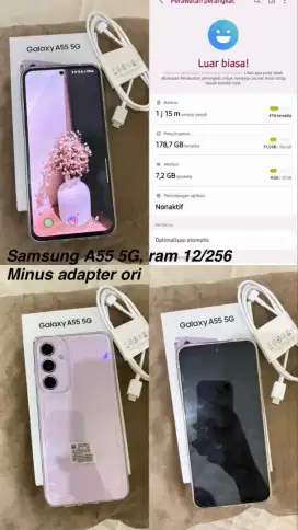 Samsung A 55 RAM 12/256