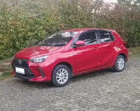 NIK Tahun 2024  |  Toyota New Agya 1.2 G cvt 2024