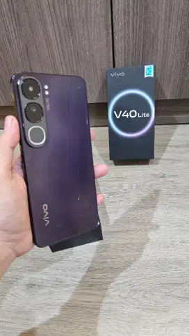 Vivo V40 lite, 8/256, Fullset, seken