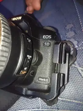 Canon 5D nark II & Lensa