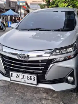Toyota Avanza 2020 Bensin