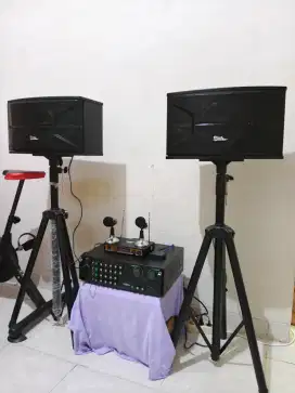 1 set sound/speaker karaoke/musik