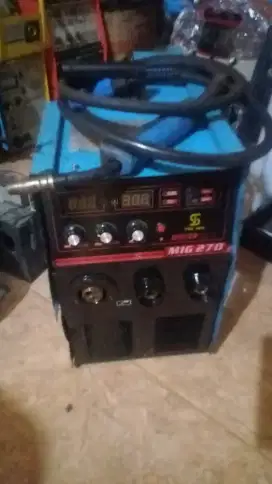 Mesin las Co2 merek tiga jaya