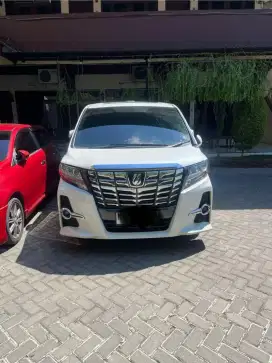 Alphard 2016 CBU audioless