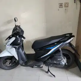 Beat f1 2025 putih hitam Gbm kredit atau tunai