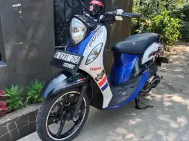 Yamaha Fino 110 fi th 2014 tinggal gass