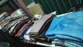 Jasa setrika antar jemput