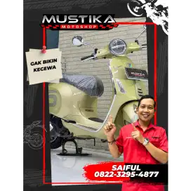 Odo 1rb Simpenan!!Vespa Primavera 2021 Annyvevrsary 75thn Muls-Mustika