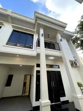 RUMAH CLUSTER DI CIJANTUNG JAKARTA