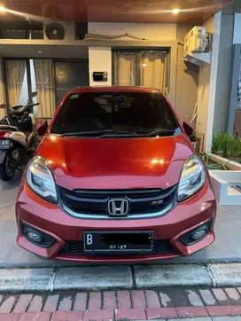 Honda Brio RS 1.2 AT 2017