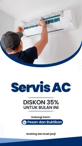 Servis atas Pramuka khusus bulan ini