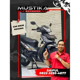 Perfect Condition!!Honda. Supra X 125 fi 2024 N Asli Mulus-Mustika