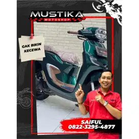 Odo 2rb Simpenan!!Honda Stylo ABS 2024 Warna Favorit Mulus-Mustika