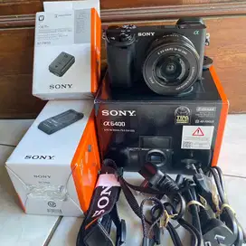 SONY ALPHA A6400 BODY + KIT 16-50 MM