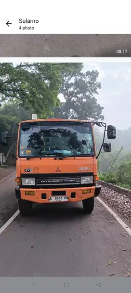 Fuso FM 517hs.tahun 2010